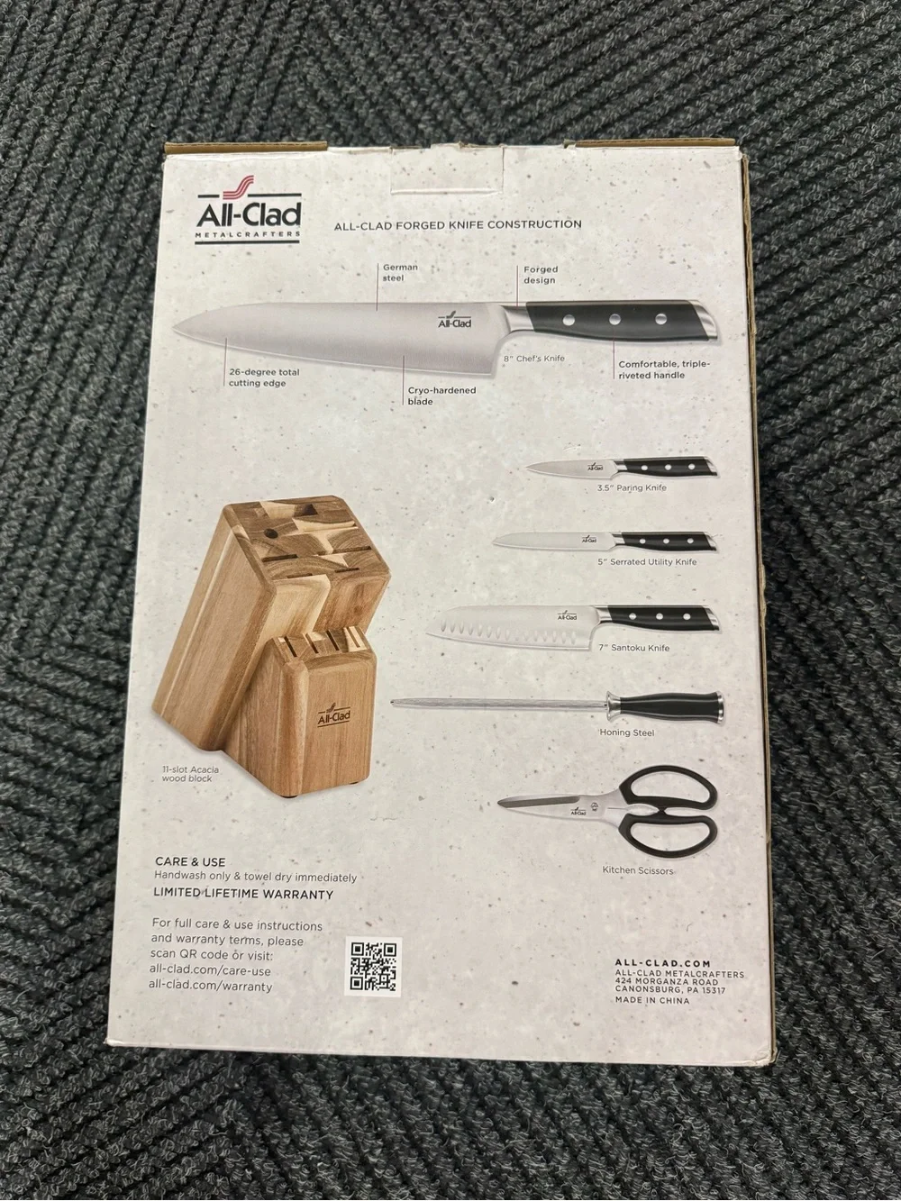 All-Clad all clad